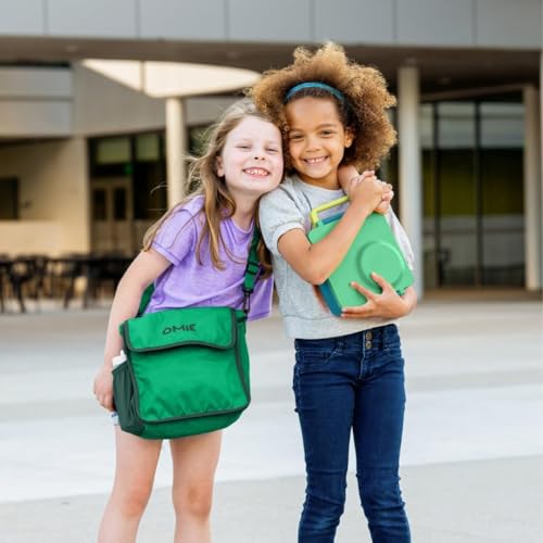 OmieBox Kids Insulated Leakproof Bento Lunch Box with Food Jar