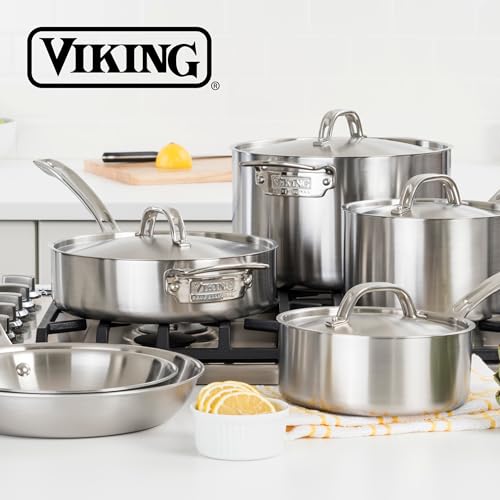 3 Ply Pots and Pans Set (13-Piece Set)