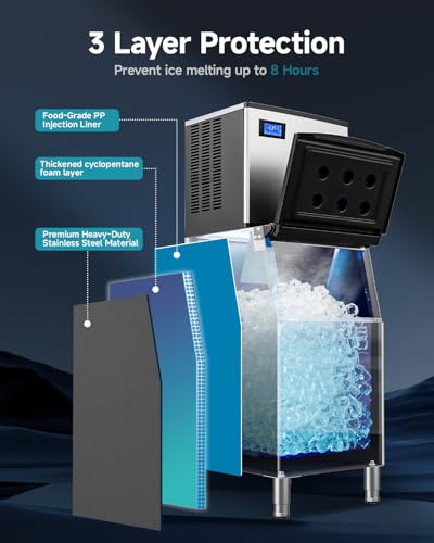 Commercial Ice Maker Machine