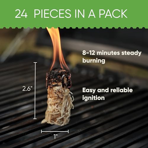 Fire Starters 24 pcs (24 Count)