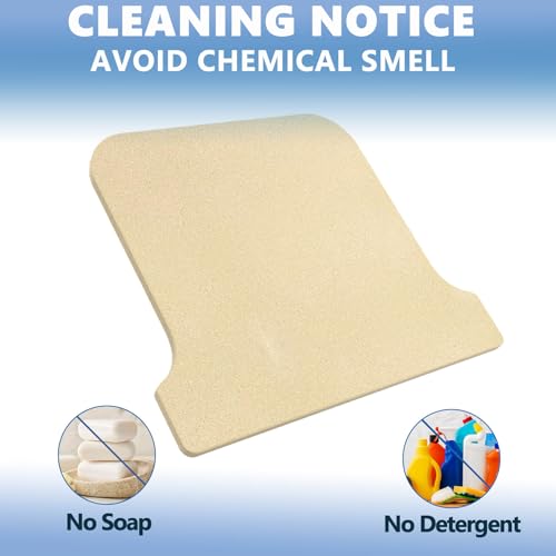 Cordierite Pizza Stone for Ooni Koda 16 Pizza Oven Replacement Baking Stone (20.4"L x 16.7"W x 0.6"Th)