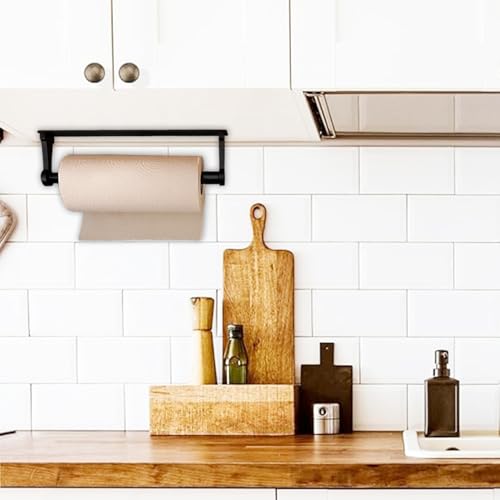 Paper Towel Holder Under Cabinet