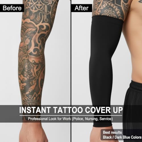 UV Arm Sleeves with Thumb Holes for Women (Grey-palm)
