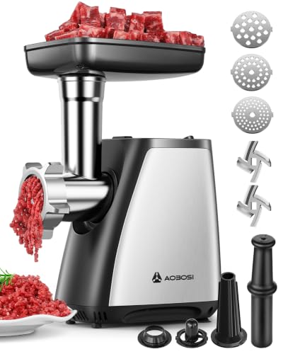 Meat Grinder 3 (Silver)