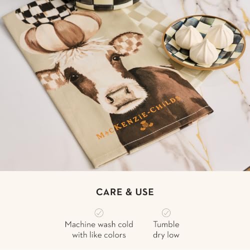 Cotton Dish Towel (Mocha / 1-Pack)
