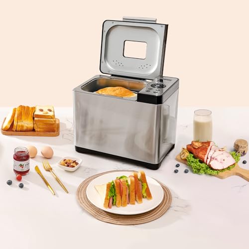 Bread Maker 19 (Silver)