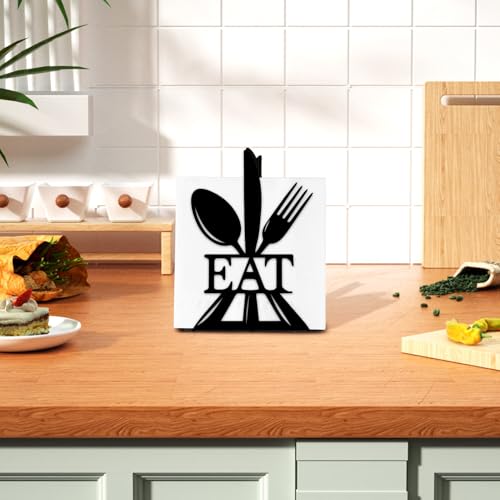 Modern Standing Napkin Holder for table (Eat)
