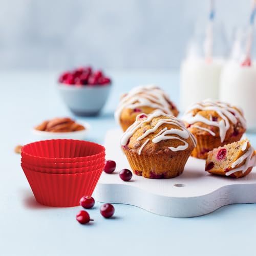 Baking Company Silicone Muffin Cups