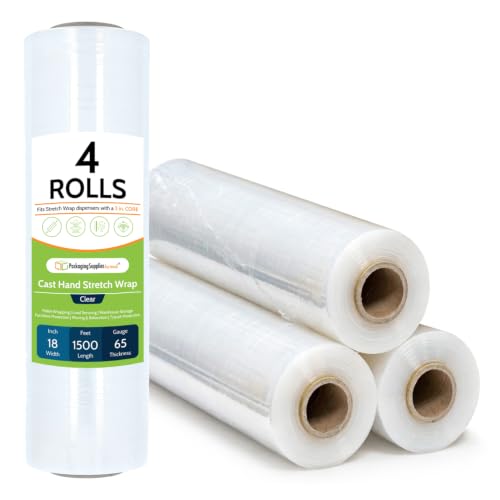 PSBM Cast Hand Plastic Stretch Wrap