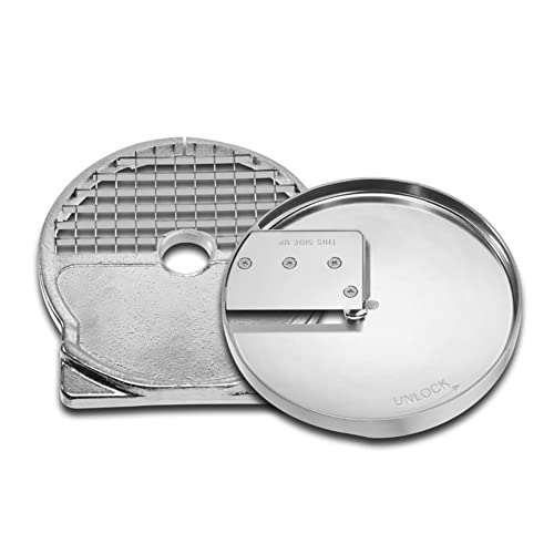 1/2" (12mm) Dicing & Slicing Discs and Punch Tool for WFP16SCD (Slicing/Dicing Kit)