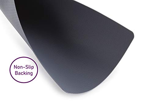 Heavy Duty Grippmat Flexible Cutting Board Set of Four (8 x 11 inches / Gray, Red, White and Green)
