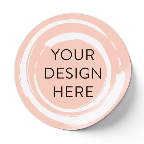 Custom Vinyl Stickers Your Image (100 Count)