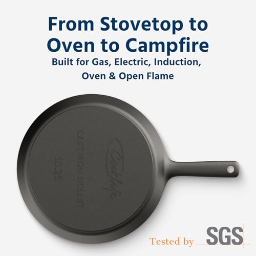 10 Inch Lightweight Pre (10 inch + Hot Handle Holder + Lid)