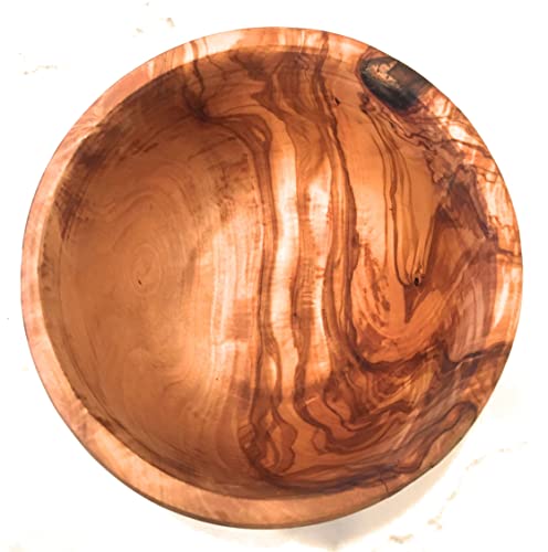 7" Artisan Olive Wood Serving Bowl (Medium 7 inch)