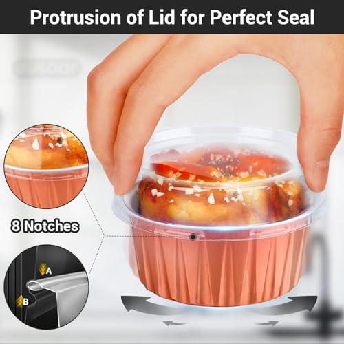 Cupcake Liners (Orange / 30pcs)