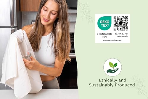 Wholesale Flour Sack Kitchen Towels (Natural Cotton)