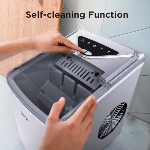 Ice Makers Countertop (White / 26lbs)