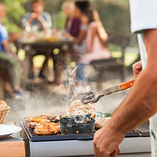Onlyfire BBQ Wood Chip Smoker Box with Lid for Grills