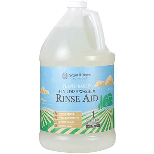 Botanicals Dishwasher Rinse (128 Fl Oz (Pack of 4))