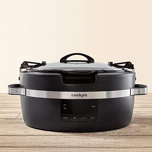 Thermoshield Slow Cooker with Easy Carry Handles