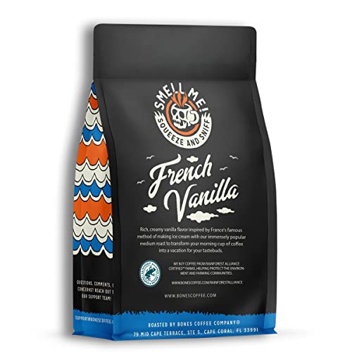 French Vanilla (French Vanilla (Whole Bean))