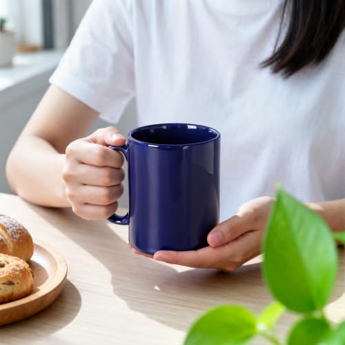 22 oz Large Coffee Mugs (Blue)