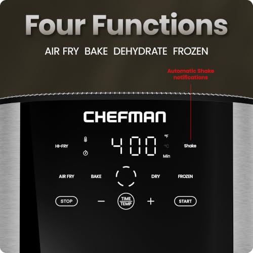 Air Fryer 8 Qt (8 quarts / Stainless steel)