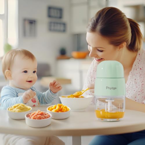 Baby Food Maker Blender (Light-Green)