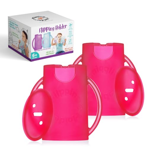 Squeeze Proof Pouch Holder (Pink & Pink)