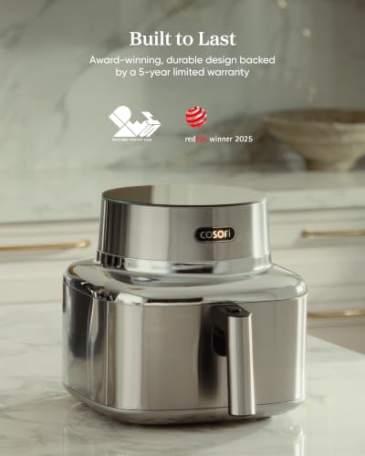 Iconic Stainless Steel Air Fryer (Stainless Steel Air Fryer / Stainless Steel)