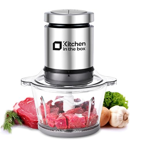 3cups Mini Food Processors (Silver / 3cups)