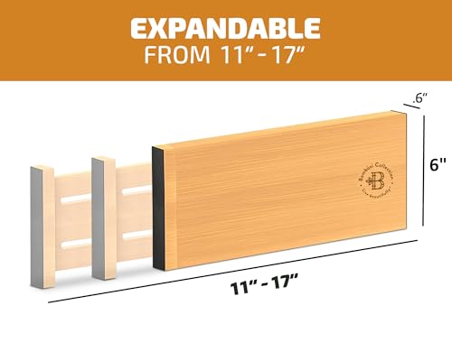 6 Pack Drawer Dividers 6 (6 Count)