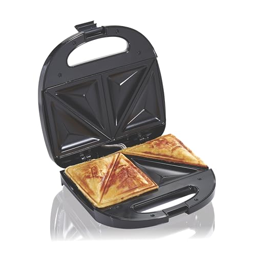 Electric Sealed Sandwich Maker Grill (Compact (1 Pack))