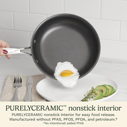 Chef's Classic™ Nonstick Hard Anodized 17 Piece Set w (17 Piece Set)
