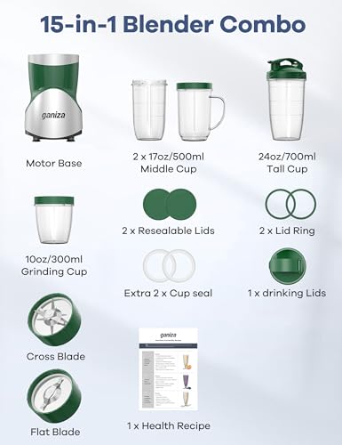 Smoothie Blender (Green)