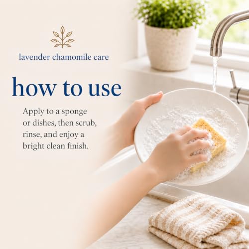 Botanicals Liquid Dish Soap (24 Fl Oz (Pack of 1))
