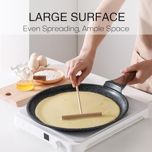 Crepe Pan Nonstick (Black / 12Inch)