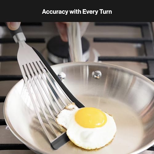 Fish Silicone Spatula (Silicone / Black)