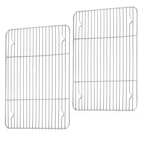 Cooling Rack 15.3” x 11.1” Stainless Steel Wire Baking Rack (15.3"*11.1")