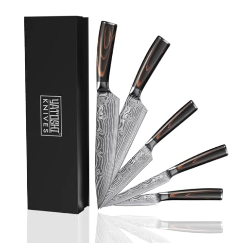 Yatoshi 5 Piece Knife Set (5 Count)