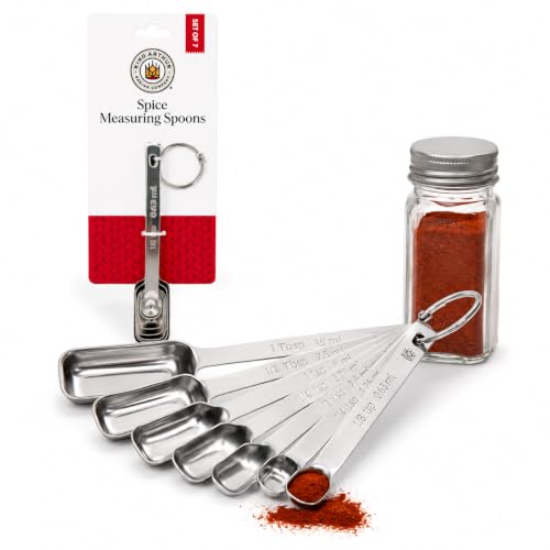 Baking Company Spice Measuring Spoons