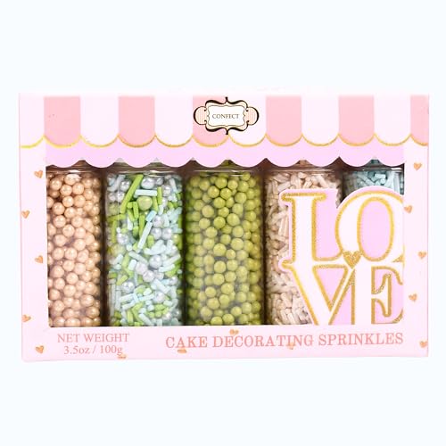 Fusion Mashup Sprinkles FM Multipack 47 100 GMS for Cake Cupcake Décor