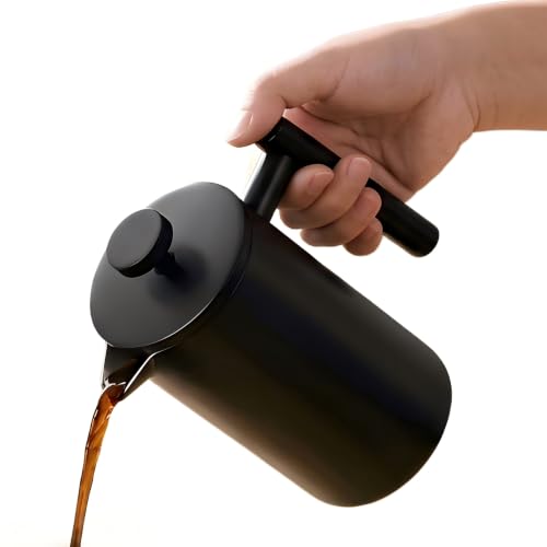 34oz Black Coffee Maker (Black)