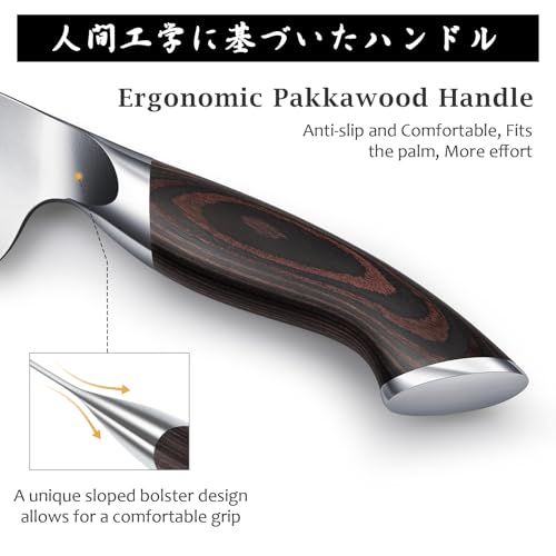 5.5 Inch Nakiri Knife (5.5")