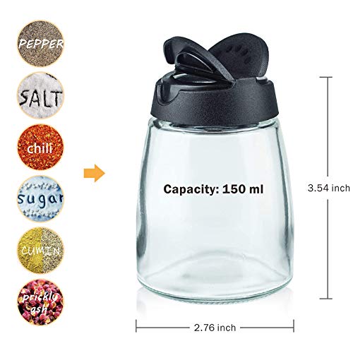 Glass Spice Jars