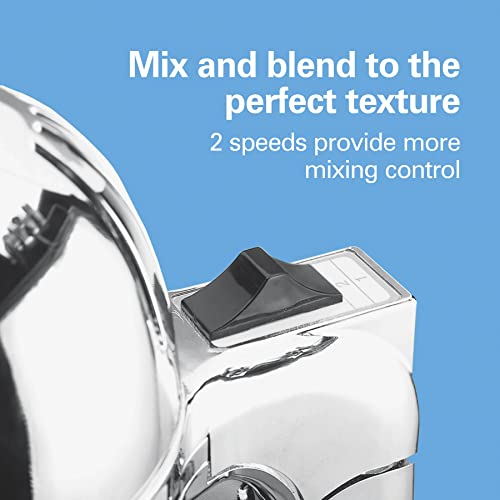 DrinkMaster Retro Milkshake Maker & Electric Drink Mixer (Classic Chrome / Extra-Large 28 oz.)