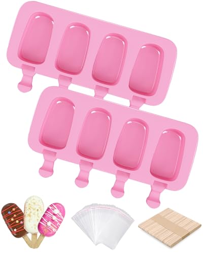 Popsicle Molds Set of 2 (Pink)