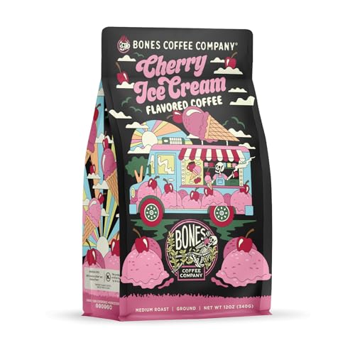 Cherry Ice Cream Flavored Coffee