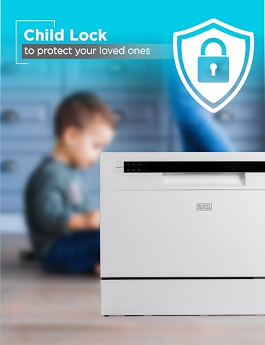 Countertop Dishwasher (White)