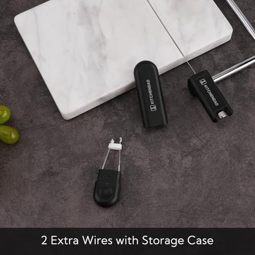 Replaceable Wire Cheese Slicer with Board